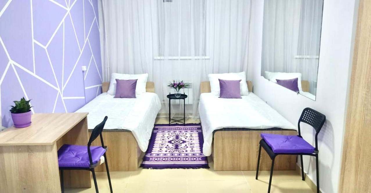 Like Home Hostel Na Timiryazeva アルマトイ エクステリア 写真